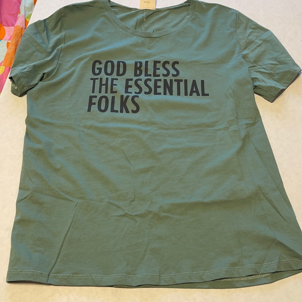Essential Folks Tee